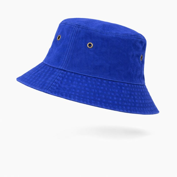 Producto - Piluso adulto vintage, color Azul Francia, retro, urbano