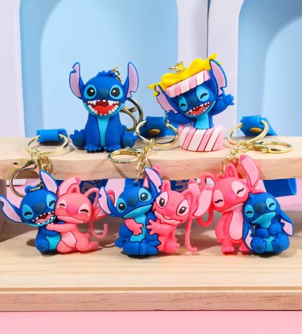 Producto - Llaveros Stitch y Angela New