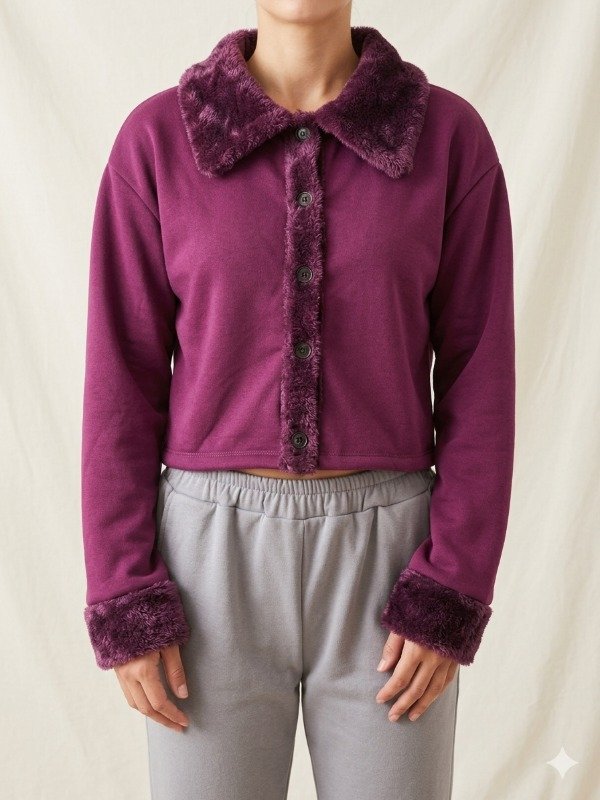 Producto - Campera c/ piel