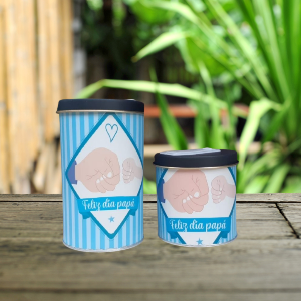 Producto - Set latas yerba y azúcar Día del Padre