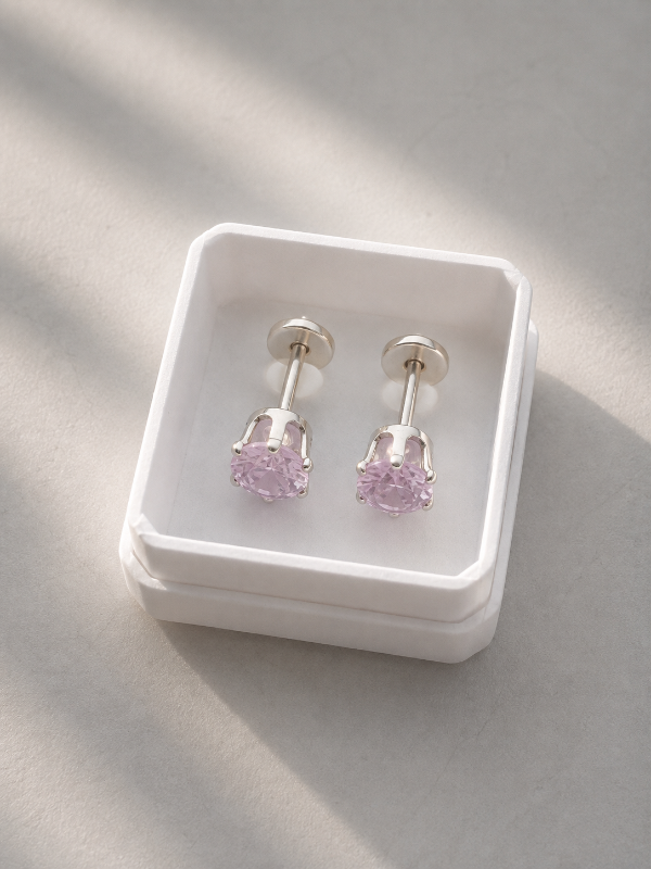 Producto - Aros abridores shine plata 925