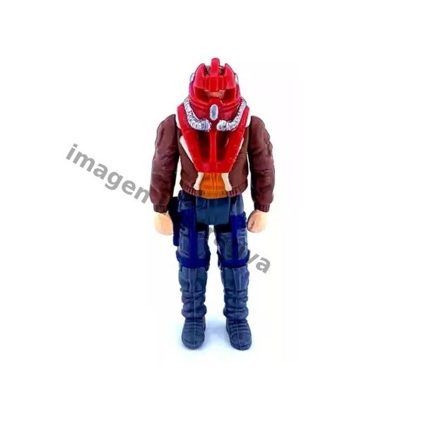 Producto - Máscara Ricochet MASK Ace Riker 1986 Original de época - 4