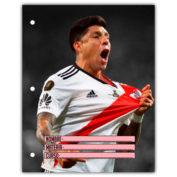 Producto - Carátula Separadores N3 River Plate Diseño 7