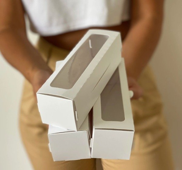 Producto - CAJA RECTANGULAR LARGA 20x6x6 cm