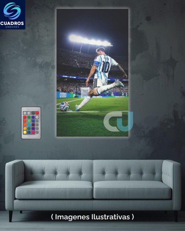 Producto - Messi Led 86