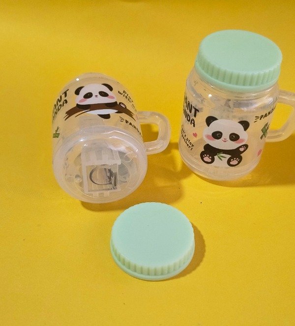 Producto - Sacapuntas vasito panda