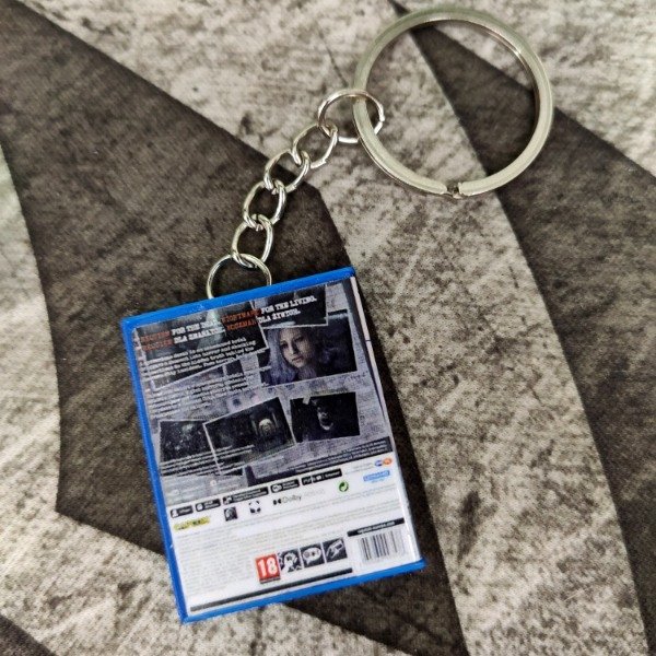 Producto - Llavero de Resident Evil: Requiem - 1