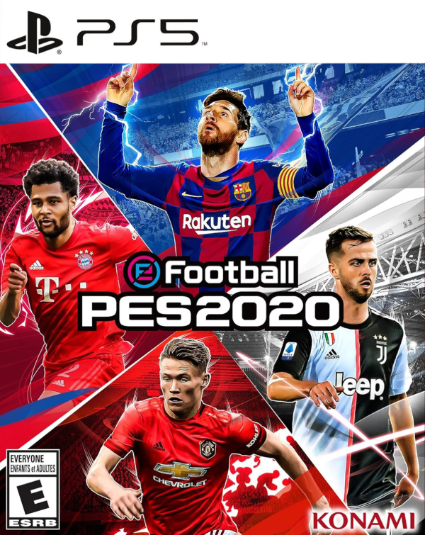 Producto - PES 20 - PS5 RETRO