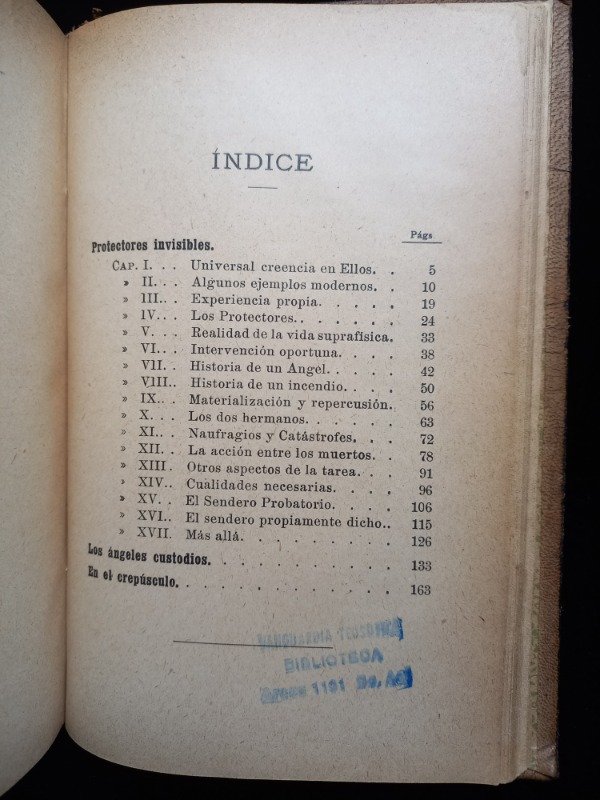Producto - Protectores Invisibles - C. W. Leadbeater - 5