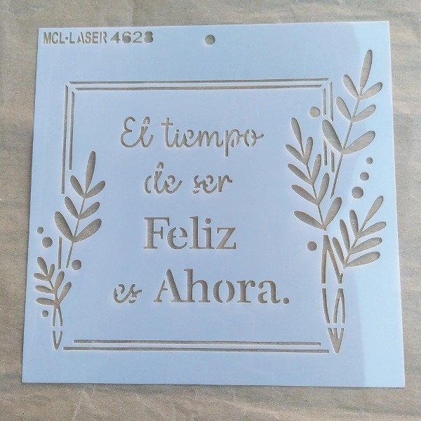Producto - Stencil 20x20 MCL4628