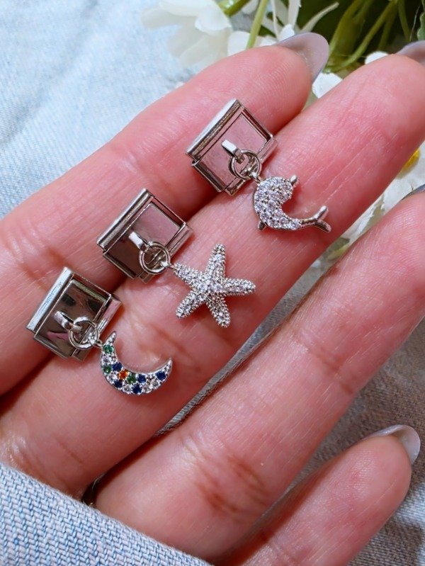 Producto - Charms varios dijes cubic AQ