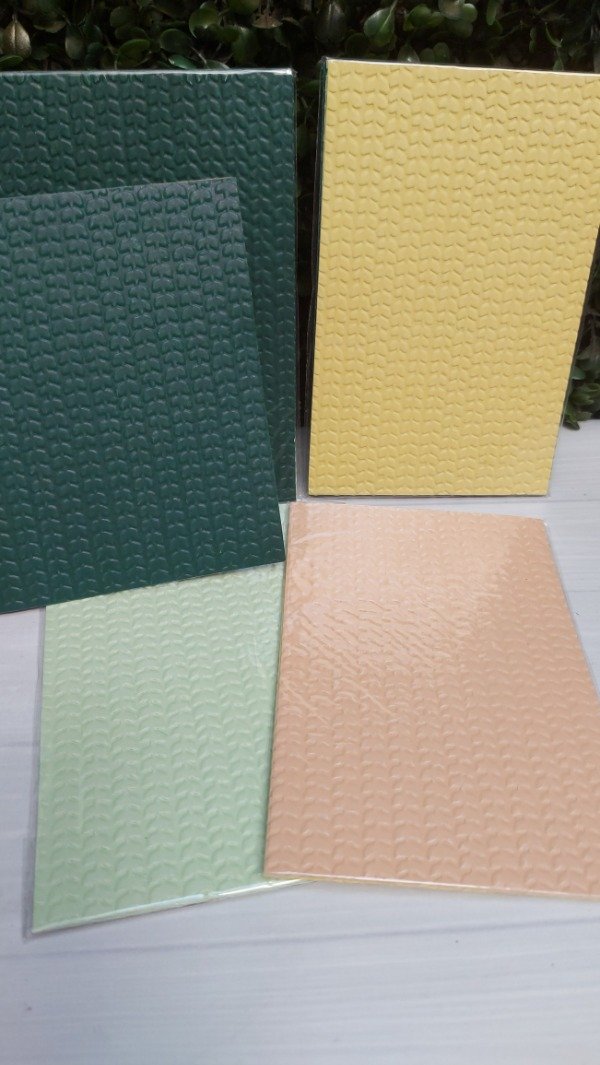 Producto - Tarjetones 10x15 texturados TRIGO x5u