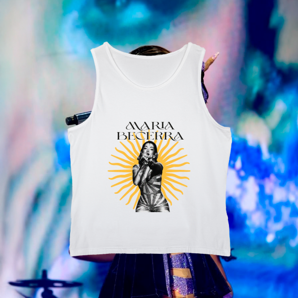 Tank top María Becerra 2