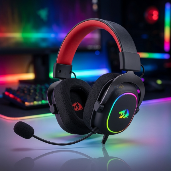 Producto - Auricular REDRAGON Headset H510 Zeus X RGB