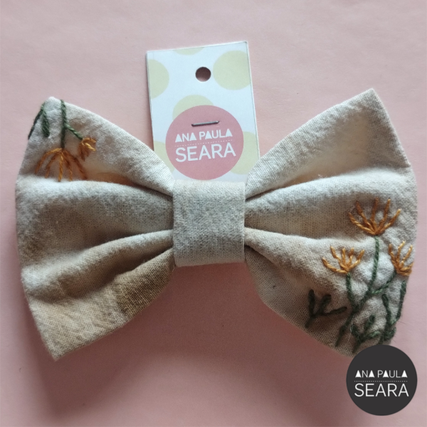 Producto - Moño Bordado Grande
