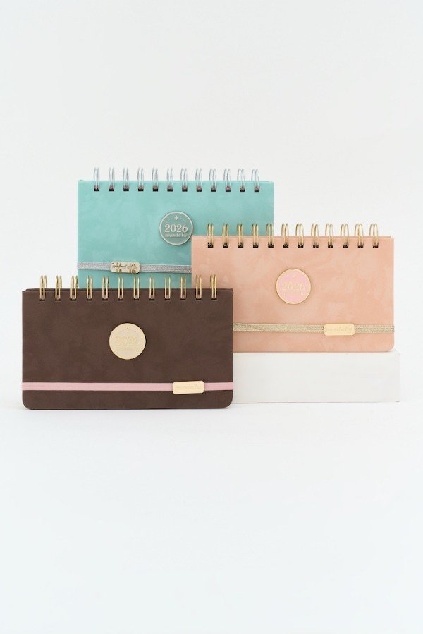 Producto - Agenda FW pocket Minimalista 2026