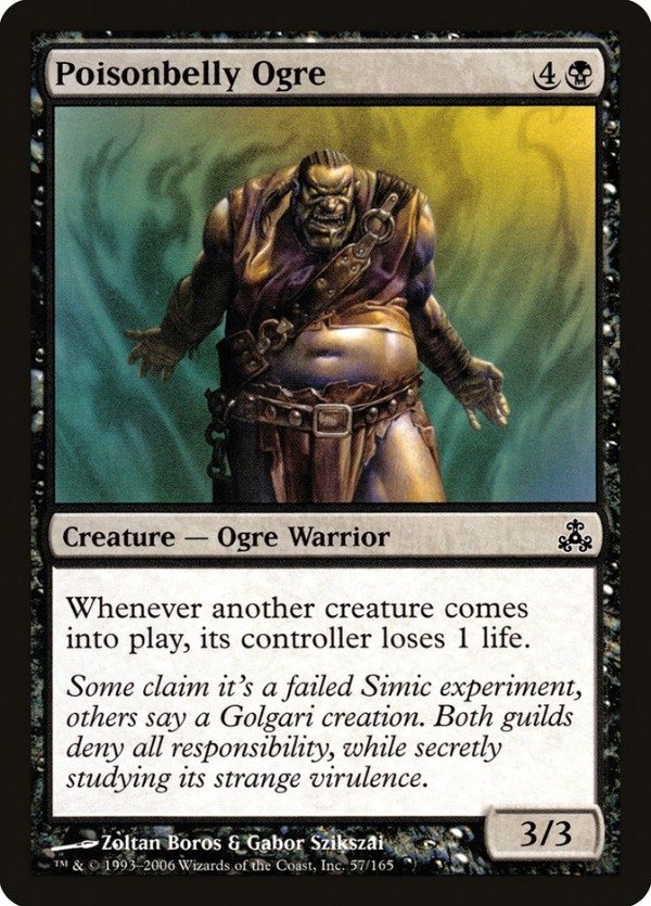 Producto - Poisonbelly Ogre  Guildpact