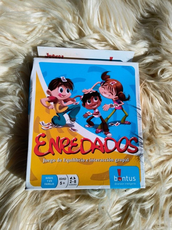 Producto - Enredados juegos de mesas