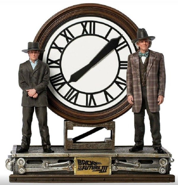 Producto - Back To The Future Clock Movie classic Model Kit