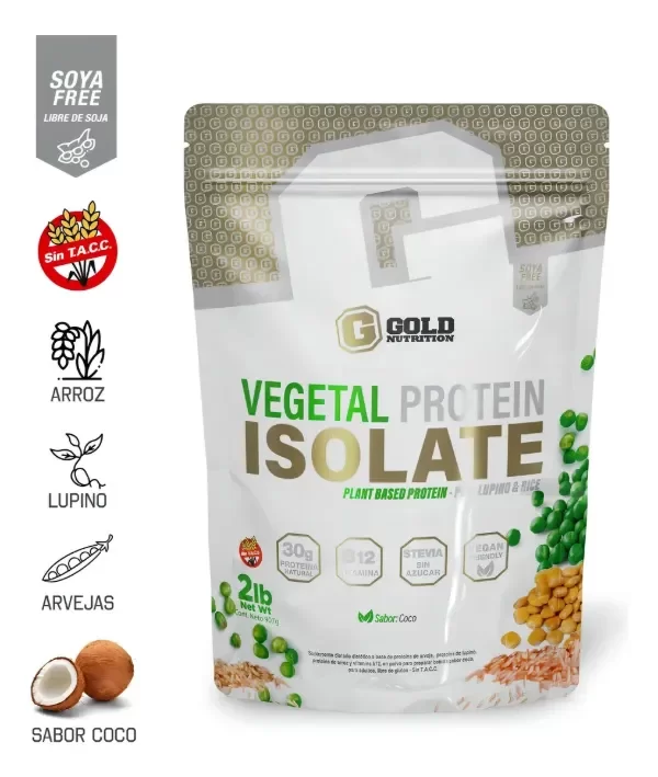 Producto - VEGETAL PROTEIN GOLD NUTRITION - 3