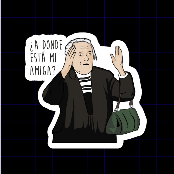 Producto - Donde está mi amiga