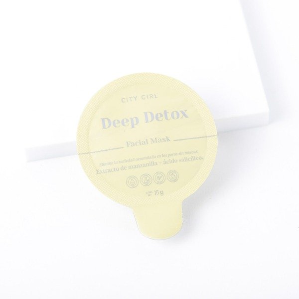 Producto - City Girl Mascarilla Deep Detox pote