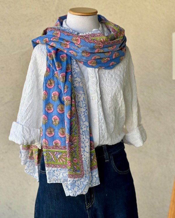 Producto - Pareo Mil Usos Azulino