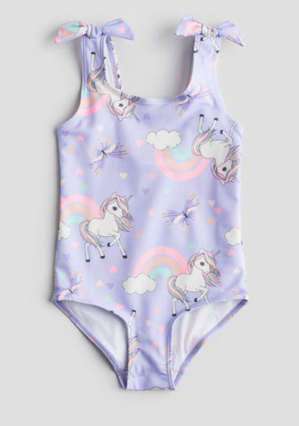 Producto - Malla HyM lila unicornios - 0