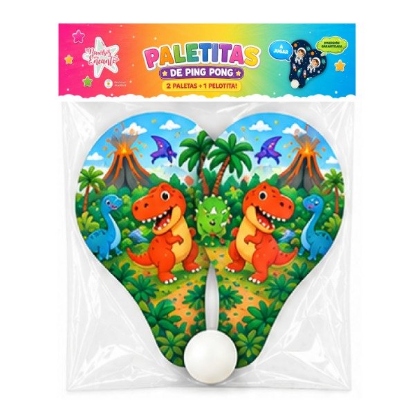 Producto - MINI PALETITAS PING PONG REGALITO - 6