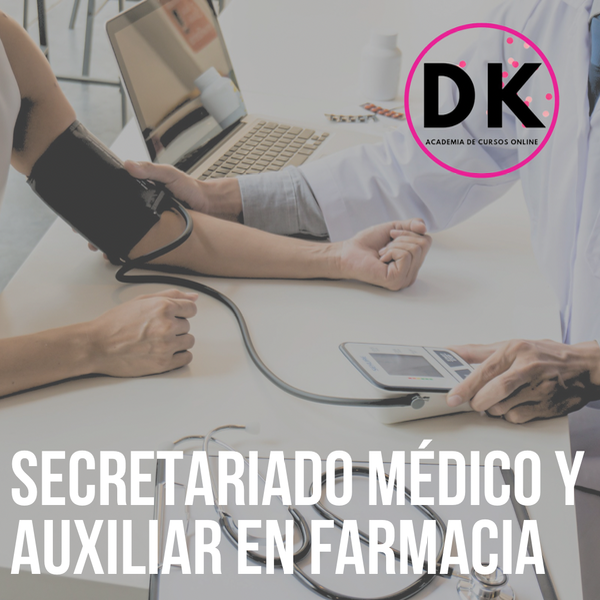 Producto - SECRETARIADO MEDICO Y AUXILIAR EN FARMACIA
