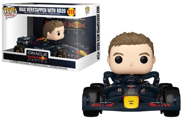 Producto - Max Verstappen 315 With RB20 Formula 1 Rides