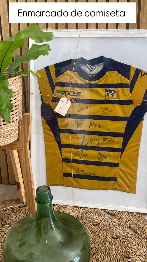 Producto - Camiseta Enmarcada Talle NIÑOS