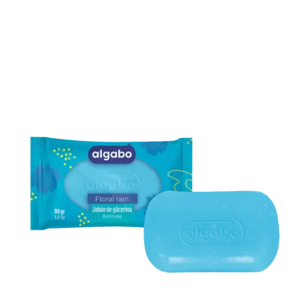 Producto - Jabon de Glicerina Floral Rain 90gr ALGABO