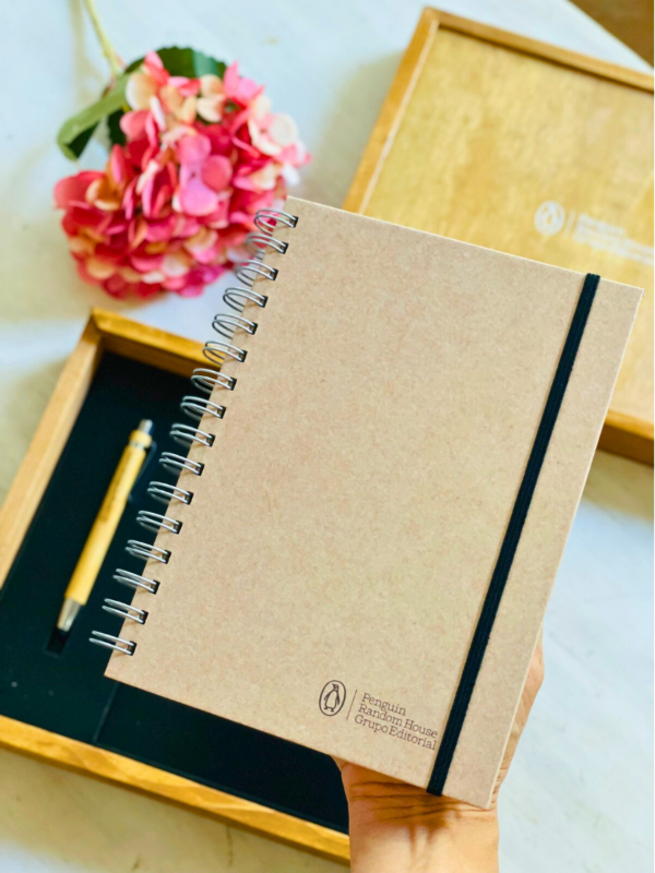 Producto - Eco Cuadernos tapa dura