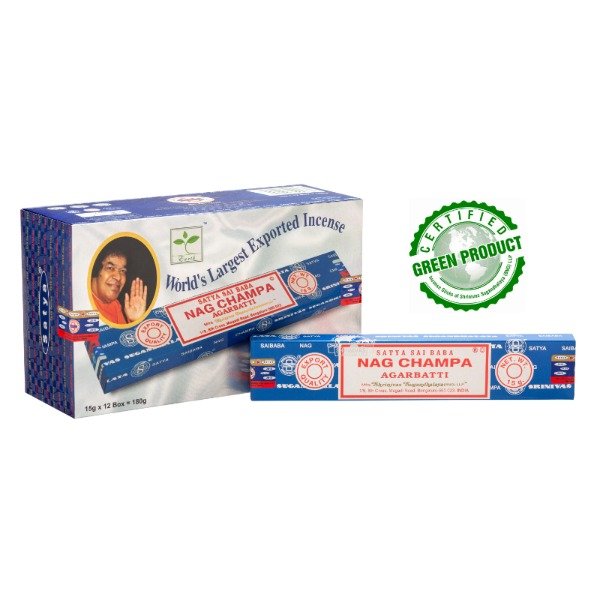 Producto - Satya Nag Champa x 15 g