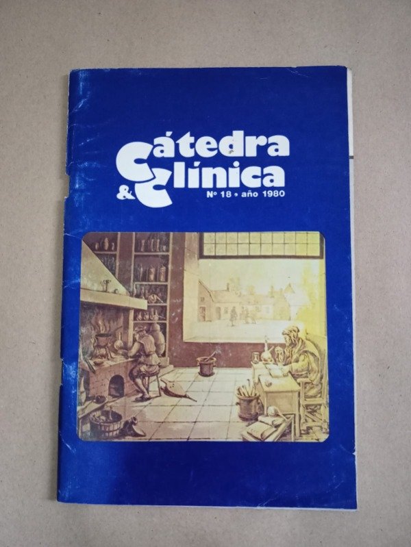 Producto - Cátedra y clínica # 18 - Autores varios - 1980