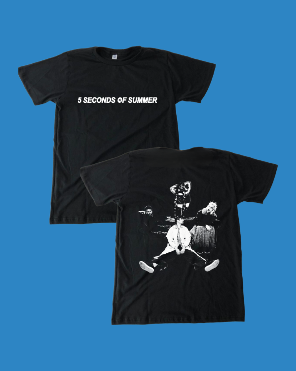 Producto - Remera Dream - 5SOS (Doble Estampa) - 0