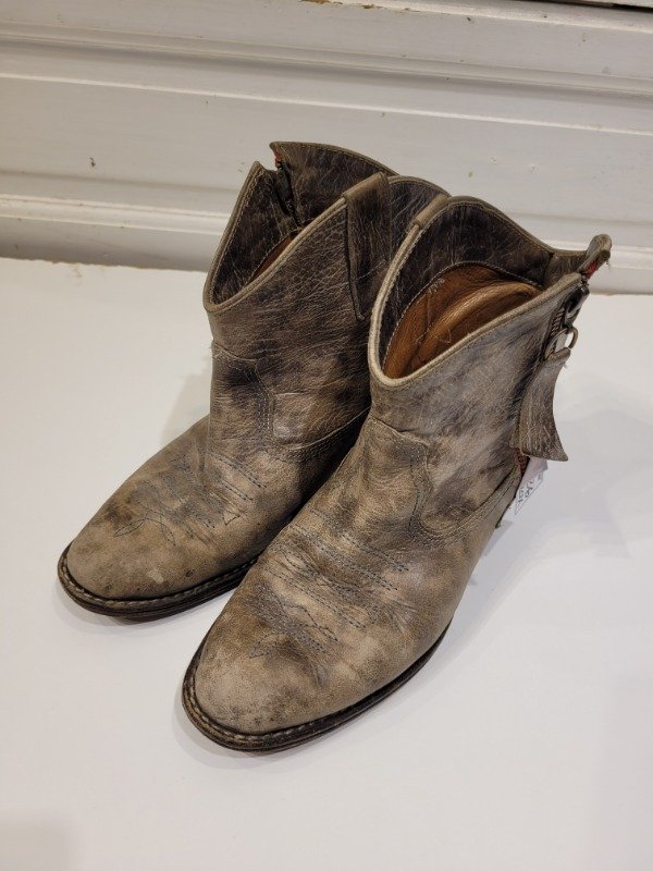 Producto - Botas RICKY SARKANY texanas marrones Talle 36 - PRECIO: 20X
