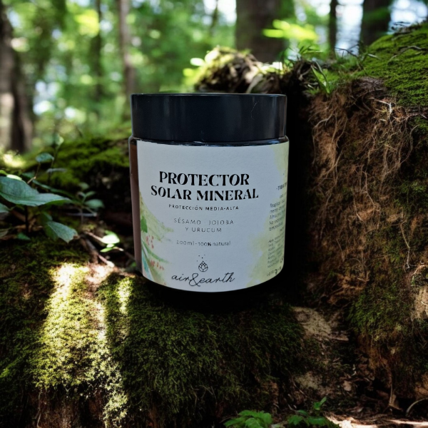 Producto - Protector Solar Mineral 100gr.