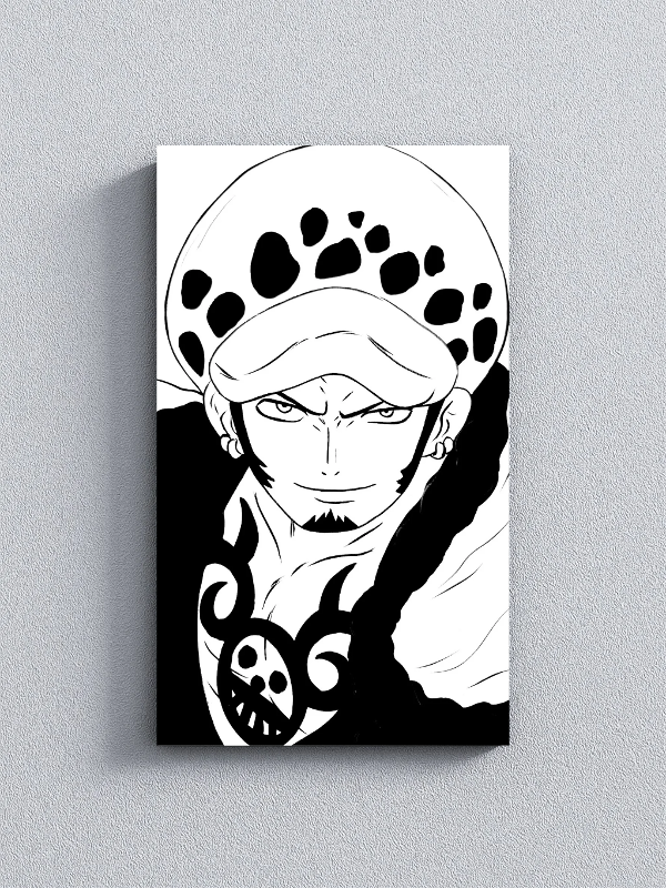 Producto - Cuadro Trafalgar D. Water Law  -One piece-