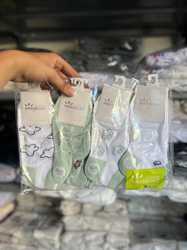 Producto - Amanecer verde agua flor marron