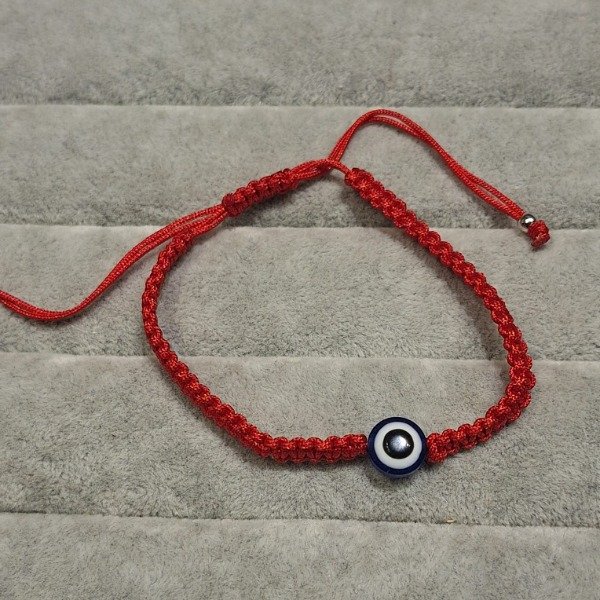Producto - Pulsera OJO TURCO HILO Ancha