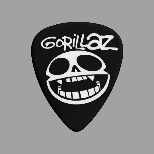 Producto - Gorillaz 3 Púa