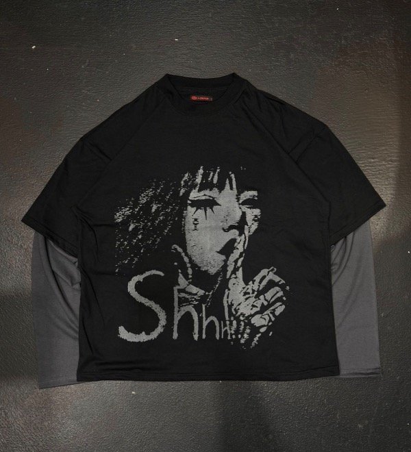 Producto - REMERA SHH NEGRO