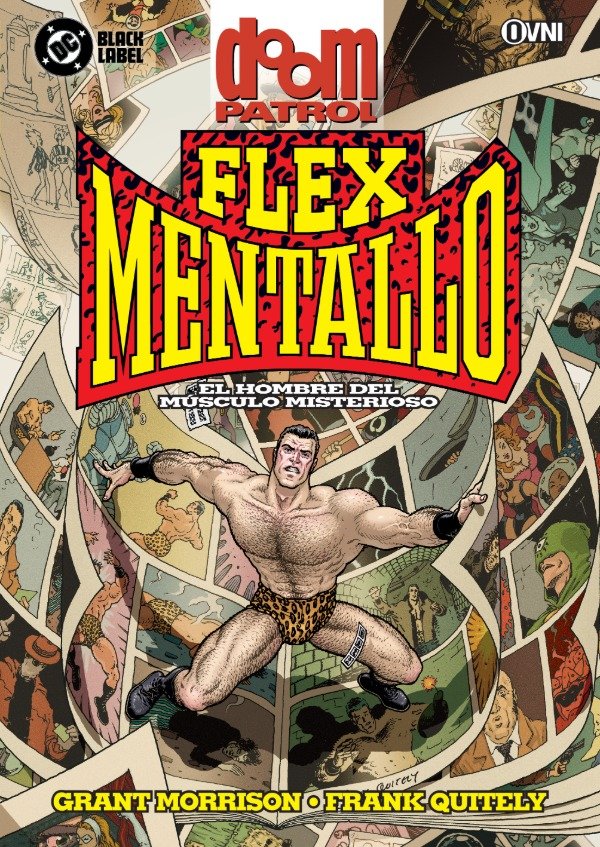 Producto - DOOM PATROL FLEX MENTALLO