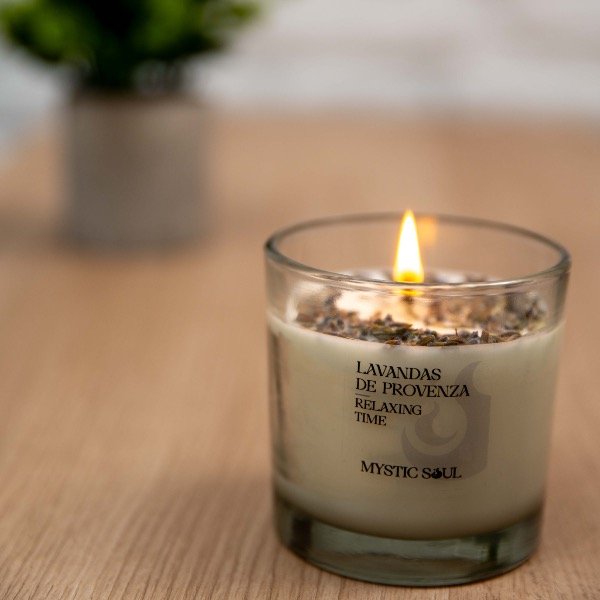 Producto - Vela Tennessee Box Lavandas de Provenza