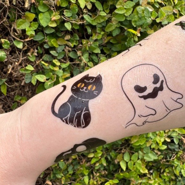 Producto - Tatuajes temporales HALLOWEEN - 3