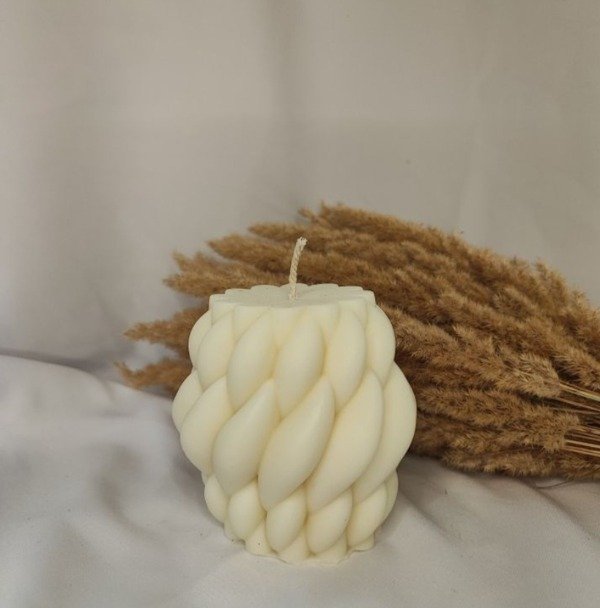 Producto - Vela Geométrica Deco