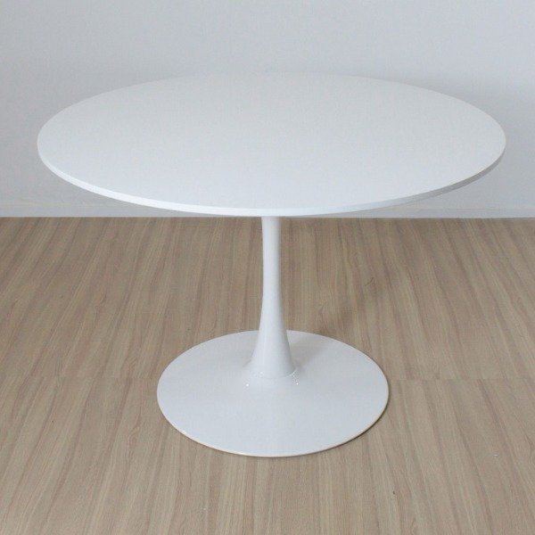 Producto - MESA TULIP BLANCA DE 100CM - 0