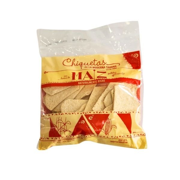 Producto - Galletas de gluten 250gr. Chiquetas